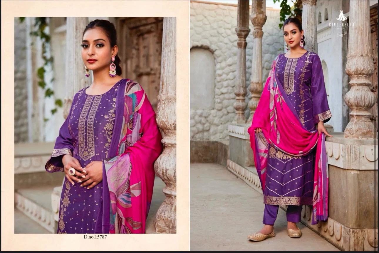  Shehnai Designer by Cinderella With Handwork Salwar Suit Collection